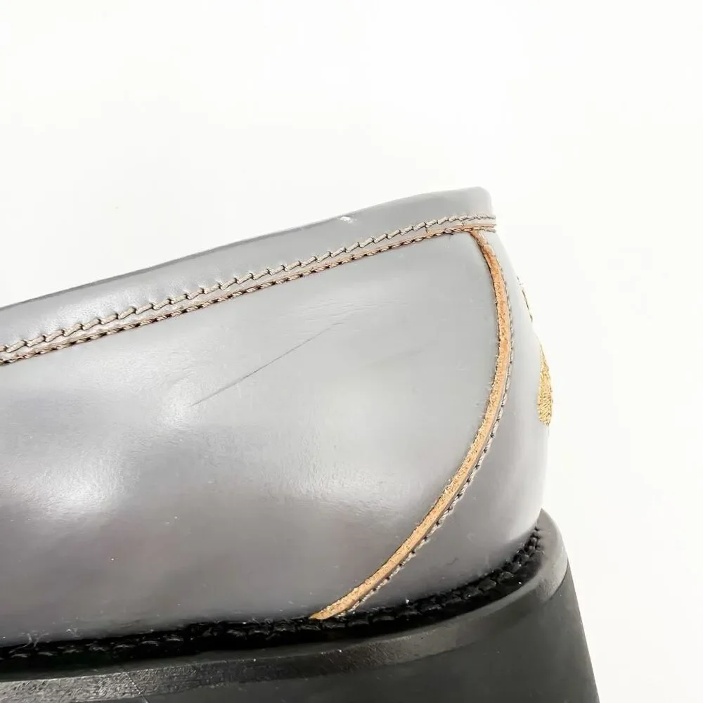 Gucci 1955 Horsebit Lug Sole Leather Loafers US Men’s 8.5